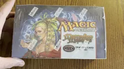 1999 MTG Mercadian Masques Sealed Booster Box 36 Packs WotC Vintage - Image 2