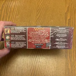 1999 MTG Mercadian Masques Sealed Booster Box 36 Packs WotC Vintage - Image 4