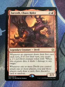 MTG 2020 Jumpstart: Zurzoth, Chaos Rider (027/078) - Image 1
