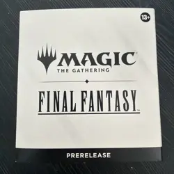 New - Final Fantasy - Prerelease Kit - Brand New Sealed - Magic the Gathering - Image 1