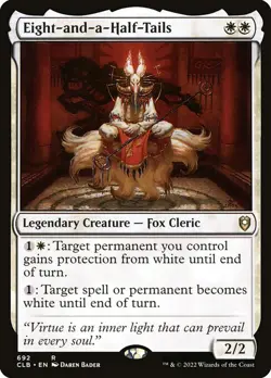 1x Eight-and-a-Half-Tails NM Eng MTG - Commander Legends Baldur's Gate - Image 1