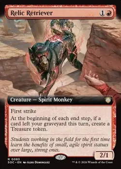 Relic Retriever - Extended Art SOC NM MTG - Image 1