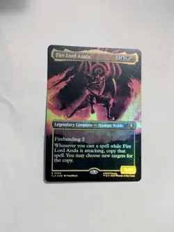 Fire Lord Azula (0334) (Borderless) MTG Avatar: The Last Airbender Foil - Image 1