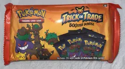 Pokemon Trick or Trade Booster Bundle 35 Mini Packs Sealed - Image 2