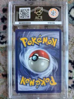 Pokemon Dragonite Black Star Promo #5 First Movie Promo WOTC - ACE 7 - Image 2