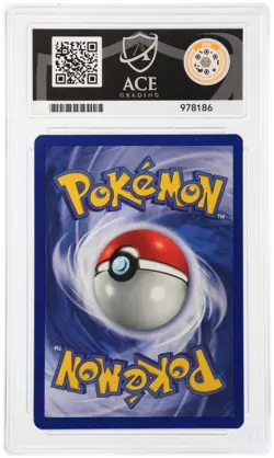 Pokemon Dragonite Black Star Promo #5 First Movie Promo WOTC - ACE 7 - Image 4