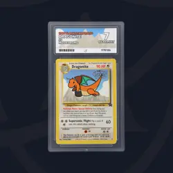 Pokemon Dragonite Black Star Promo #5 First Movie Promo WOTC - ACE 7 - Image 5