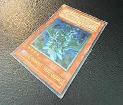 YUGIOH DESTINY HERO DIAMOND DUDE ULTIMATE RARE 1ST EDITION EOJ-EN003 NM - Image 4