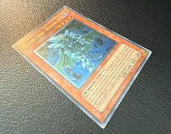 YUGIOH DESTINY HERO DIAMOND DUDE ULTIMATE RARE 1ST EDITION EOJ-EN003 NM - Image 5