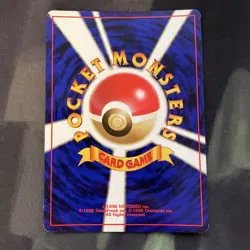 Vintage Pokemon TCG Japanese Lt. Surge's Electabuzz Holo 125 GYM Heroes LP - Image 2