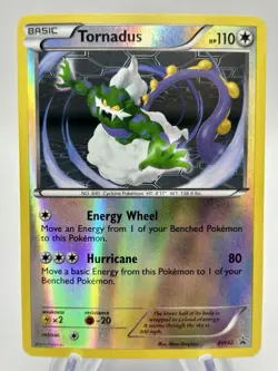 Pokemon TCG Tornadus BW42 Promo Black and White Promos - LP Reverse Holo - Image 1