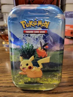 Pokemon Mega Evolution Unopened Ascended Heroes Mini Tin - Image 1