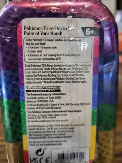 Pokemon Mega Evolution Unopened Ascended Heroes Mini Tin - Image 2