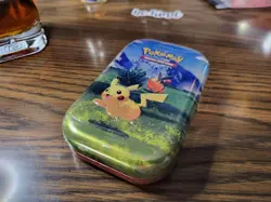 Pokemon Mega Evolution Unopened Ascended Heroes Mini Tin - Image 3