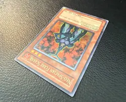 YUGIOH NEO SPACIAN FLARE SCARAB ULTIMATE RARE 1ST EDITION POTD-EN004 NM - Image 4
