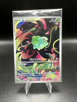 bulbasaur - 133/132 mega evolution stamped sealed Pokemon NM - Image 1
