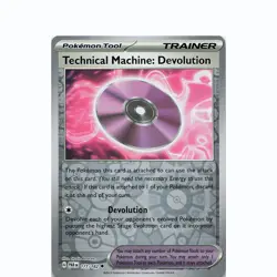 Technical Machine: Devolution 177/182 Paradox Rift Pokemon Reverse Holo NM - Image 1