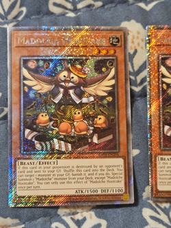 Madolche Hootcake 3x ( Platinum Secret Rare ) 1st Edition RA04-EN206 YuGiOh - Image 2