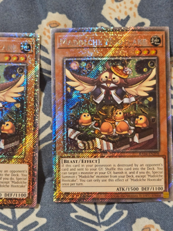 Madolche Hootcake 3x ( Platinum Secret Rare ) 1st Edition RA04-EN206 YuGiOh - Image 4