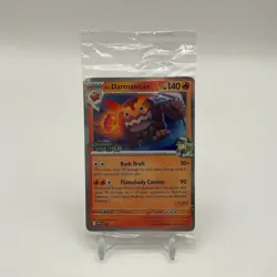 Journey Together Pokemon Staff Promo Pack Sealed - Image 1