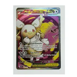 Mega Audino ex 253/217 Ultra Rare Ascended Heroes Pokemon NM - Image 1