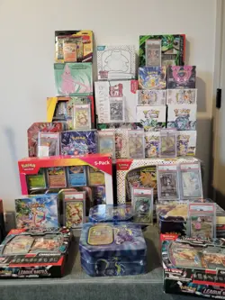 Epic $10 Pokemon Mystery Boxes! PACKS, SEALED PRODUCT, BOXES, SLABS AND MORE - Image 2