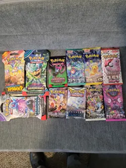 Epic $10 Pokemon Mystery Boxes! PACKS, SEALED PRODUCT, BOXES, SLABS AND MORE - Image 3