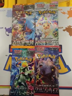 Epic $10 Pokemon Mystery Boxes! PACKS, SEALED PRODUCT, BOXES, SLABS AND MORE - Image 4