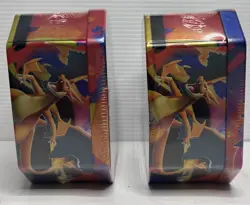 Pokemon TCG Mega Charizard X & Y EX Tins New And Sealed - Set of 2 - Image 3