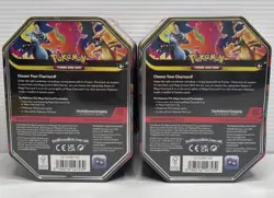 Pokemon TCG Mega Charizard X & Y EX Tins New And Sealed - Set of 2 - Image 4