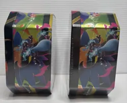 Pokemon TCG Mega Charizard X & Y EX Tins New And Sealed - Set of 2 - Image 5