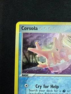 Corsola 37/115 Reverse Holo Stamped EX Unseen Forces 2005 Pokemon TCG - Image 5