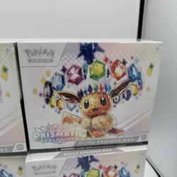LOT OF 4 Pokemon Prismatic Evolutions Elite Trainer Boxes New Sealed - Image 5