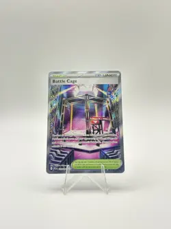 Battle Cage 116/094 Me02: Phantasmal Flames Holo Pokemon TCG NM - Image 1
