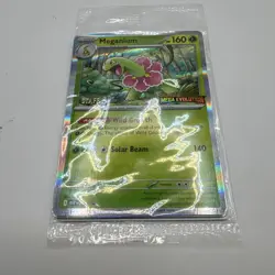 Pokemon Mega Evolution STAFF Prerelease Pack Sealed - Image 2