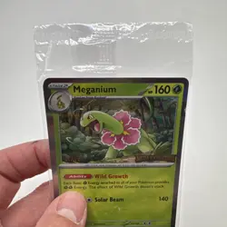 Pokemon Mega Evolution STAFF Prerelease Pack Sealed - Image 4
