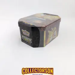 Pokemon TCG Hidden Fates Raichu GX Tin Sealed NEW 4 Booster Packs - Image 4