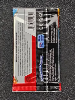 Pokemon Scarlet & Violet SURGING SPARKS x1 Booster Pack - SEALED - Image 2