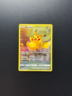 Pokemon Pikachu GG30/GG70 Crown Zenith Galarian Gallery Ultra Rare Holo 2023 - Image 1