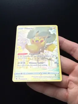 Pokemon Pikachu GG30/GG70 Crown Zenith Galarian Gallery Ultra Rare Holo 2023 - Image 3