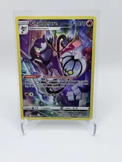 Pokemon TCG Chandelure TG04/TG30 Lost Origin Trainer Gallery - Image 1