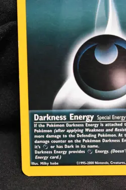 Darkness Energy 1st Edition 104/111 NM Neo Genesis Regular Pokemon TCG Near Mint - Image 5