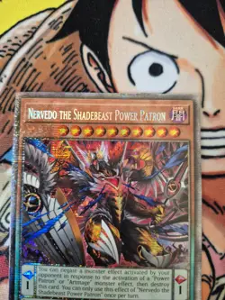 Yu-Gi-Oh! STARLIGHT Nervedo the Shadebeast Power Patron 1st Edition - Image 4
