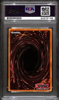 PSA Dan Green Signed Exodia the Forbidden One MGED-EN005 Maximum Gold Yu-Gi-Oh! - Image 2