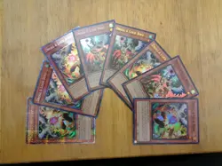 YUGIOH DROLL AND LOCK BIRD COLLECTION. QCR-PCR-UR-SR. RA02-EN006 - Image 1