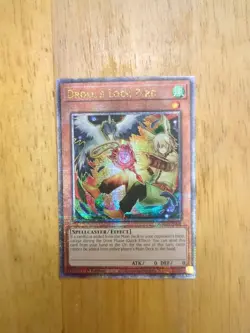 YUGIOH DROLL AND LOCK BIRD COLLECTION. QCR-PCR-UR-SR. RA02-EN006 - Image 2