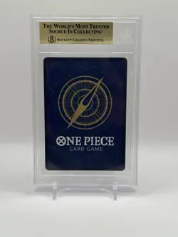 2025 One Piece Promos Japanese Serial Nami OP08-106 (0958/1200) BGS 9.5 - Image 2