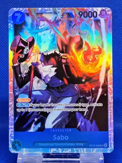Sabo OP15-046 SR | Adventure on Kami's Island | One Piece TCG | English - Image 1