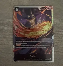 Sabo PRB02-014 Special – PRB-02 Premium Booster Vol. 2 – One Piece Card Game NM - Image 1