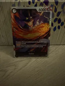 Sabo PRB02-014 Special – PRB-02 Premium Booster Vol. 2 – One Piece Card Game NM - Image 3